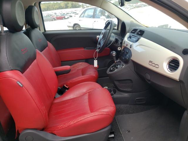 Photo 4 VIN: 3C3CFFCR4CT128486 - FIAT 500 LOUNGE 