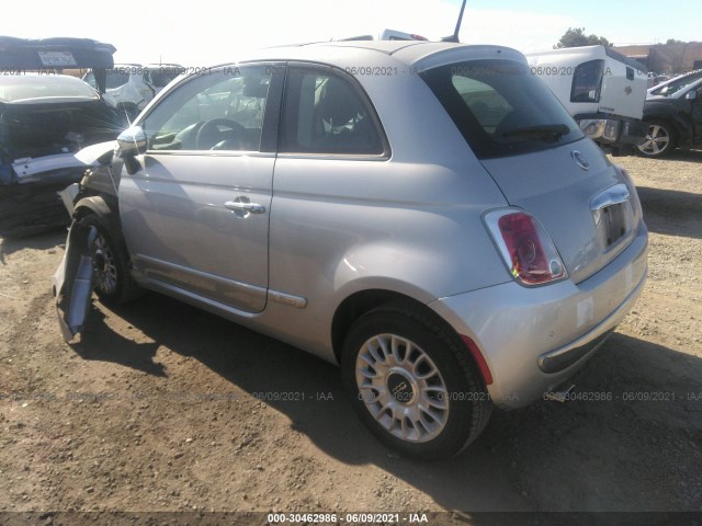 Photo 2 VIN: 3C3CFFCR4CT128729 - FIAT 500 