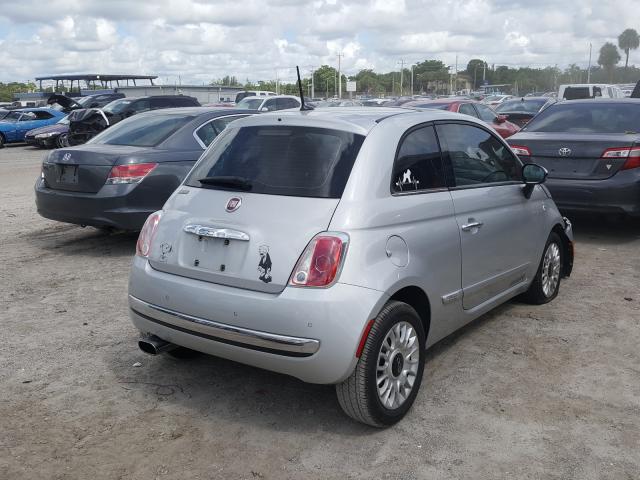 Photo 3 VIN: 3C3CFFCR4CT190616 - FIAT 500 LOUNGE 