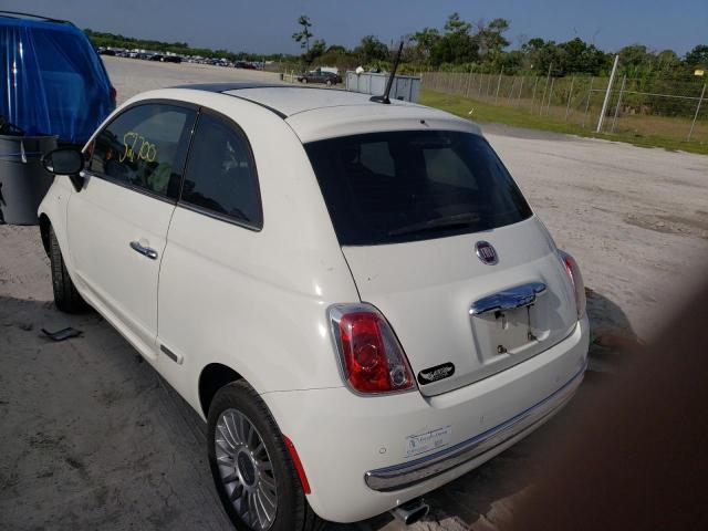 Photo 2 VIN: 3C3CFFCR4CT208712 - FIAT 500 LOUNGE 