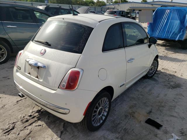 Photo 3 VIN: 3C3CFFCR4CT208712 - FIAT 500 LOUNGE 