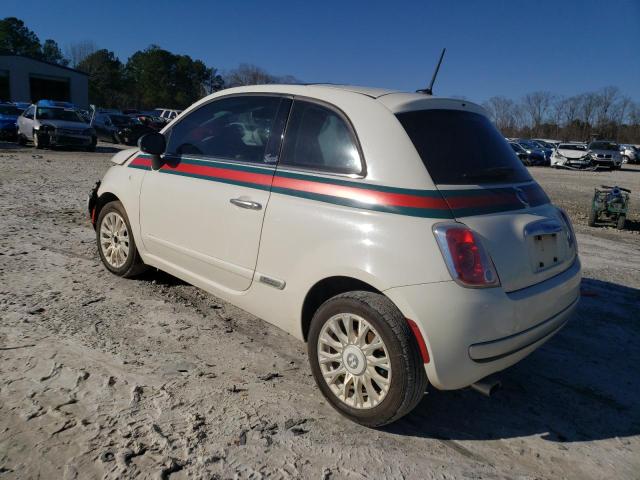 Photo 1 VIN: 3C3CFFCR4CT224781 - FIAT 500 LOUNGE 