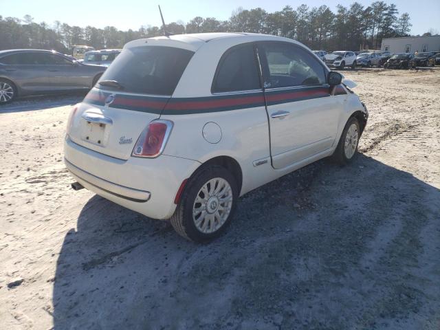 Photo 2 VIN: 3C3CFFCR4CT224781 - FIAT 500 LOUNGE 