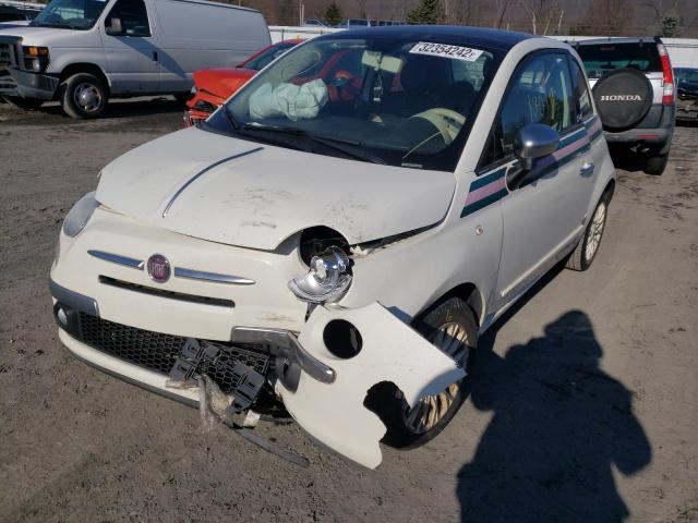 Photo 1 VIN: 3C3CFFCR4CT225249 - FIAT 500 LOUNGE 