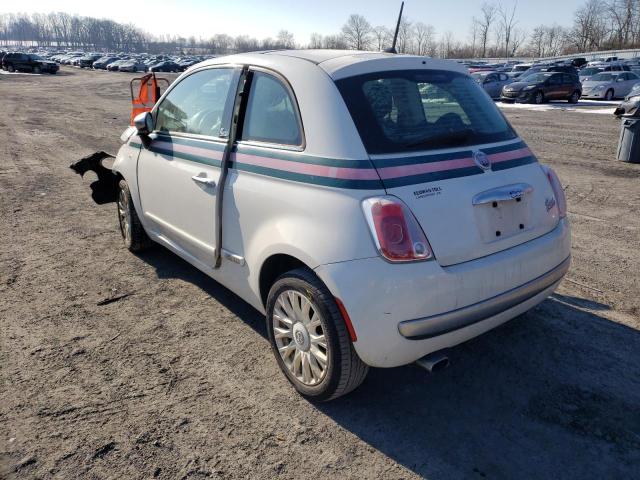 Photo 2 VIN: 3C3CFFCR4CT225249 - FIAT 500 LOUNGE 