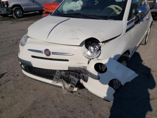 Photo 8 VIN: 3C3CFFCR4CT225249 - FIAT 500 LOUNGE 