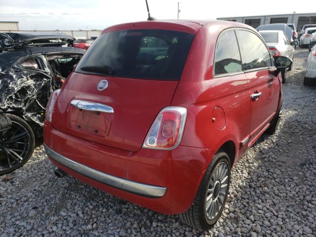 Photo 3 VIN: 3C3CFFCR4CT233397 - FIAT 500 LOUNGE 