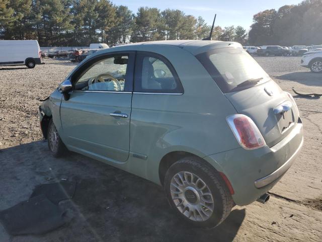 Photo 1 VIN: 3C3CFFCR4CT233934 - FIAT 500 LOUNGE 