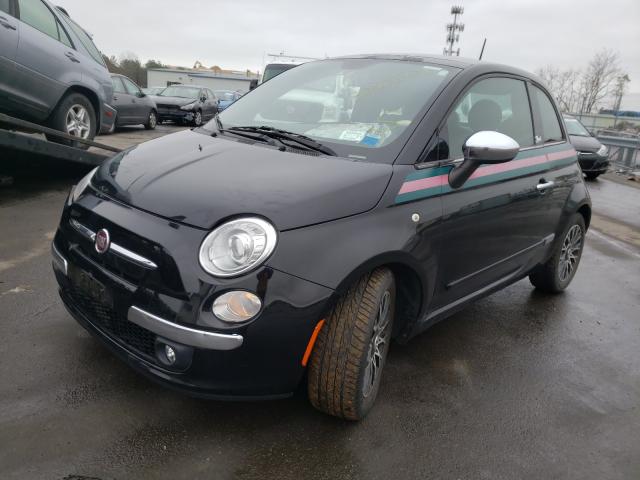 Photo 1 VIN: 3C3CFFCR4CT253892 - FIAT 500 LOUNGE 