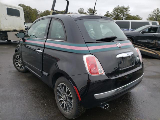 Photo 2 VIN: 3C3CFFCR4CT253892 - FIAT 500 LOUNGE 