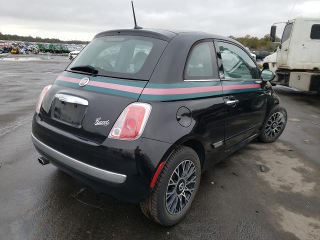 Photo 3 VIN: 3C3CFFCR4CT253892 - FIAT 500 LOUNGE 