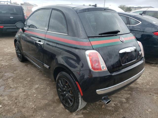 Photo 1 VIN: 3C3CFFCR4CT280560 - FIAT 500 LOUNGE 