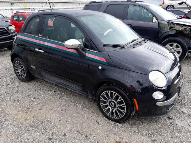 Photo 3 VIN: 3C3CFFCR4CT280753 - FIAT 500 LOUNGE 