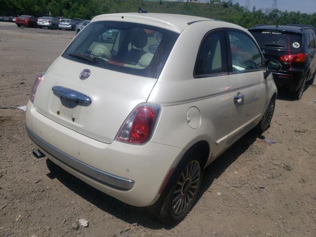 Photo 3 VIN: 3C3CFFCR4CT366144 - FIAT 500 LOUNGE 