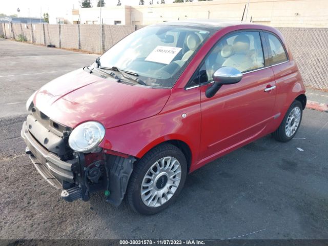 Photo 1 VIN: 3C3CFFCR4CT384885 - FIAT 500 