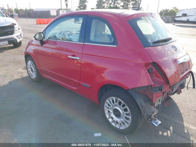 Photo 2 VIN: 3C3CFFCR4CT384885 - FIAT 500 