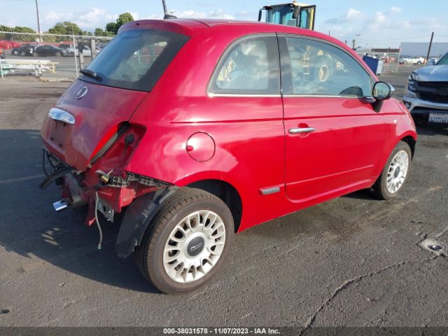 Photo 3 VIN: 3C3CFFCR4CT384885 - FIAT 500 