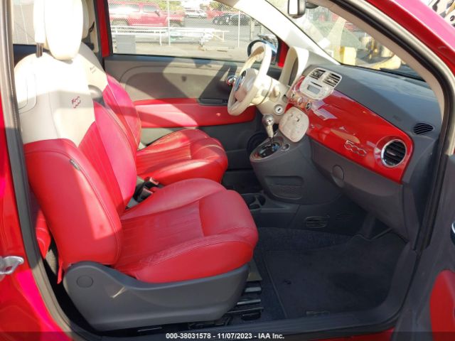 Photo 4 VIN: 3C3CFFCR4CT384885 - FIAT 500 