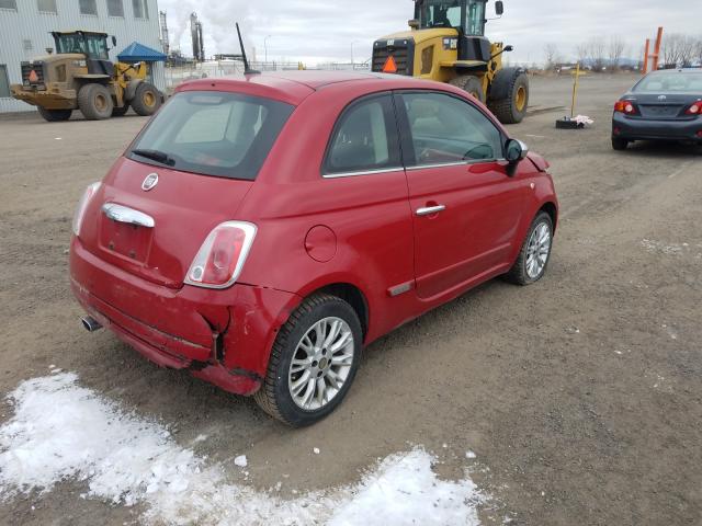 Photo 3 VIN: 3C3CFFCR4DT540408 - FIAT 500 LOUNGE 