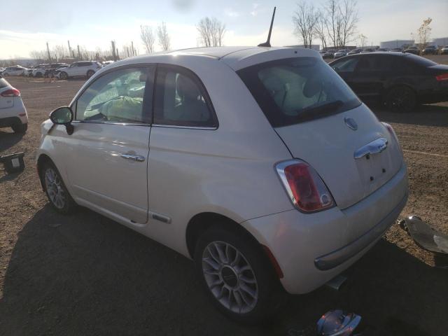 Photo 2 VIN: 3C3CFFCR4DT545592 - FIAT 500 LOUNGE 