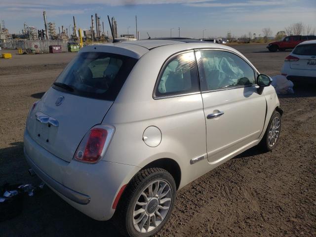 Photo 3 VIN: 3C3CFFCR4DT545592 - FIAT 500 LOUNGE 