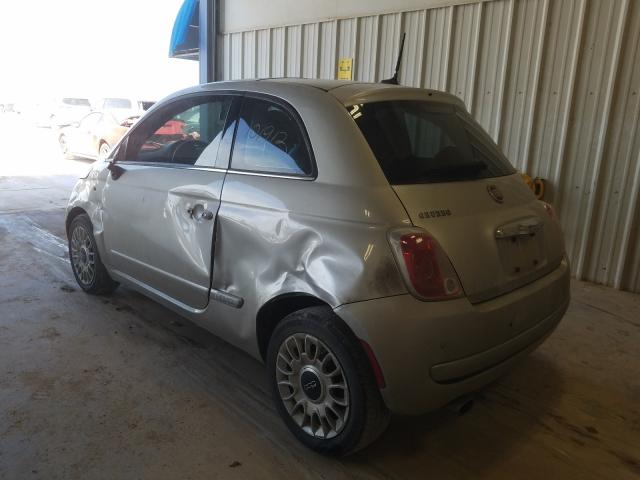 Photo 2 VIN: 3C3CFFCR4DT554180 - FIAT 500 LOUNGE 