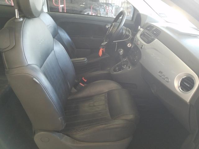 Photo 4 VIN: 3C3CFFCR4DT554180 - FIAT 500 LOUNGE 