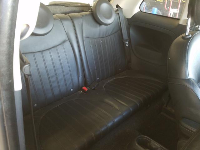 Photo 5 VIN: 3C3CFFCR4DT554180 - FIAT 500 LOUNGE 