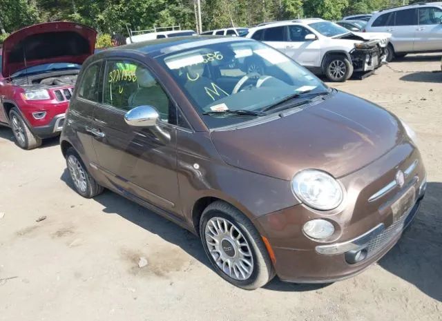 Photo 0 VIN: 3C3CFFCR4DT593531 - FIAT 500 