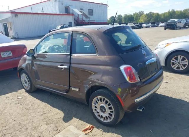 Photo 2 VIN: 3C3CFFCR4DT593531 - FIAT 500 