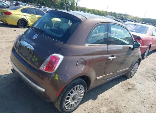 Photo 3 VIN: 3C3CFFCR4DT593531 - FIAT 500 