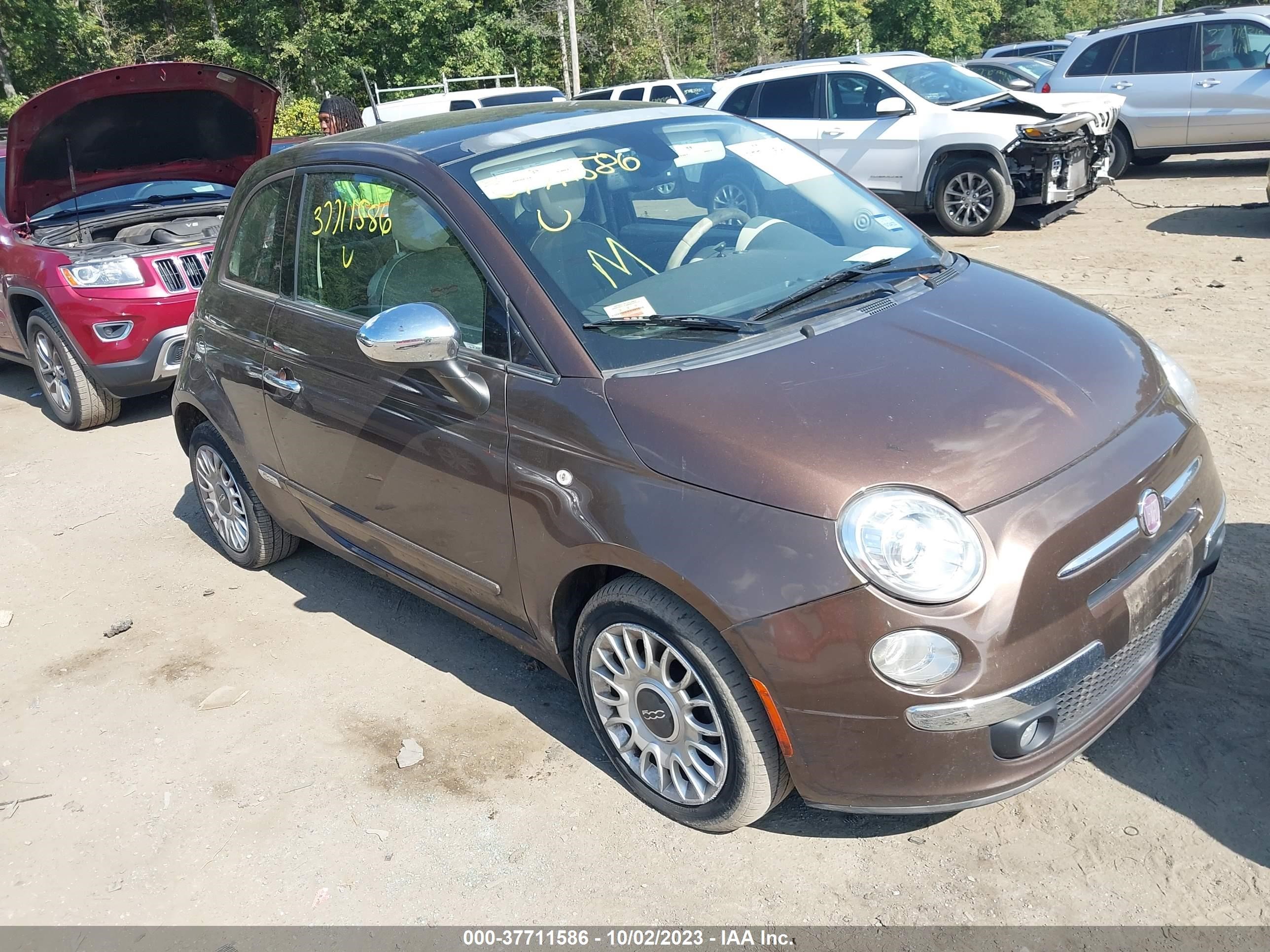 Photo 0 VIN: 3C3CFFCR4DT593531 - FIAT 500 