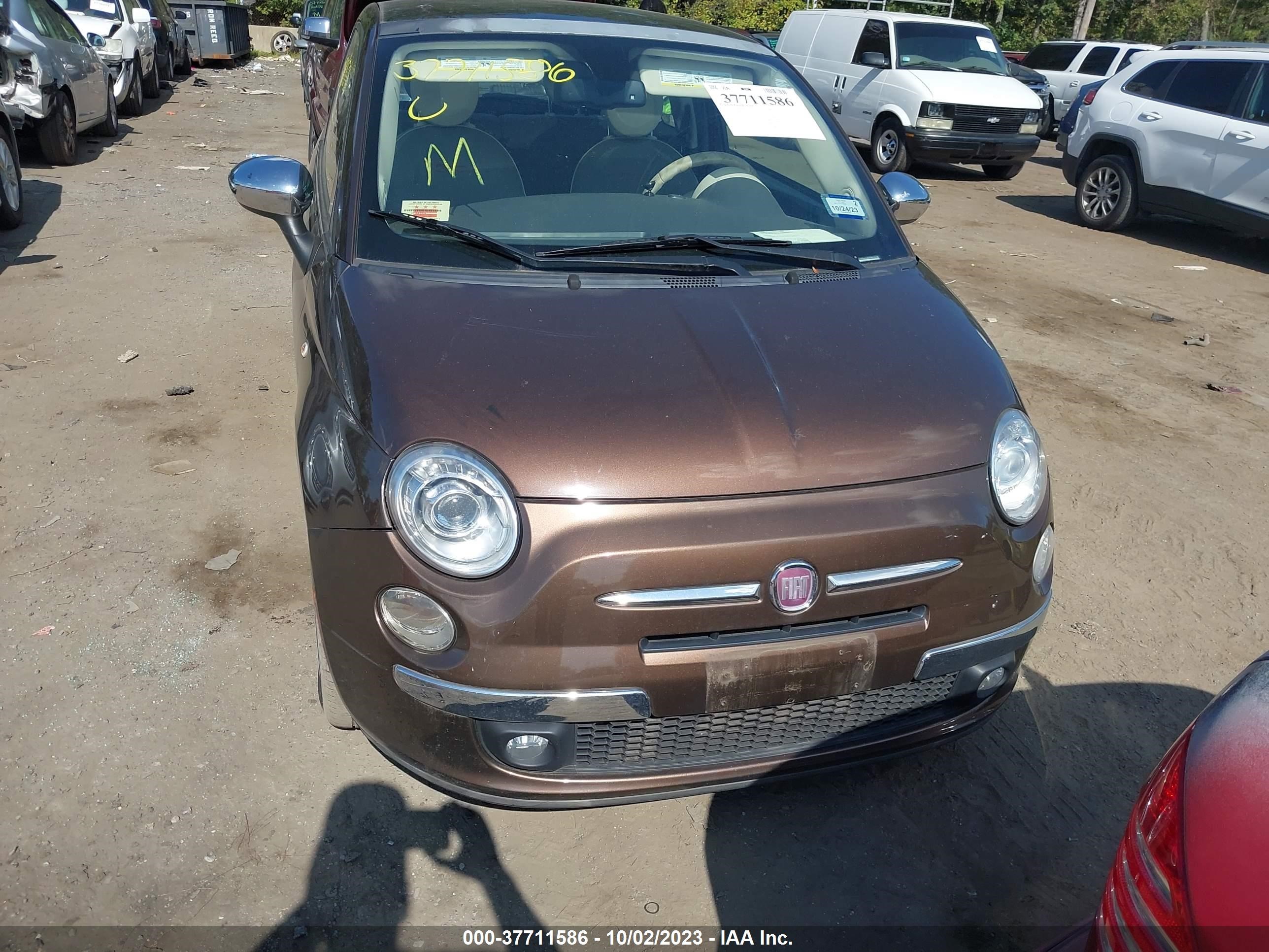 Photo 11 VIN: 3C3CFFCR4DT593531 - FIAT 500 