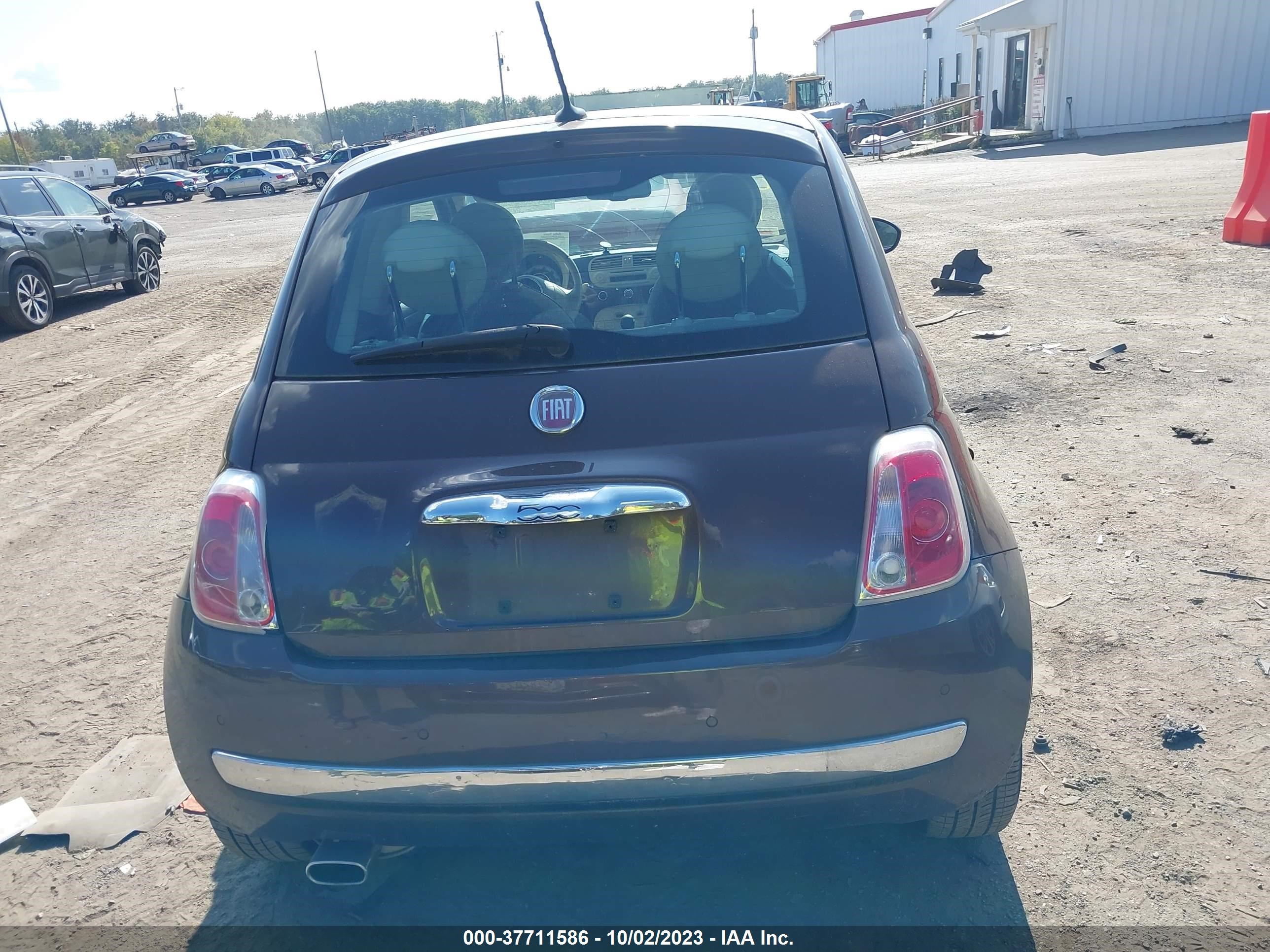 Photo 15 VIN: 3C3CFFCR4DT593531 - FIAT 500 