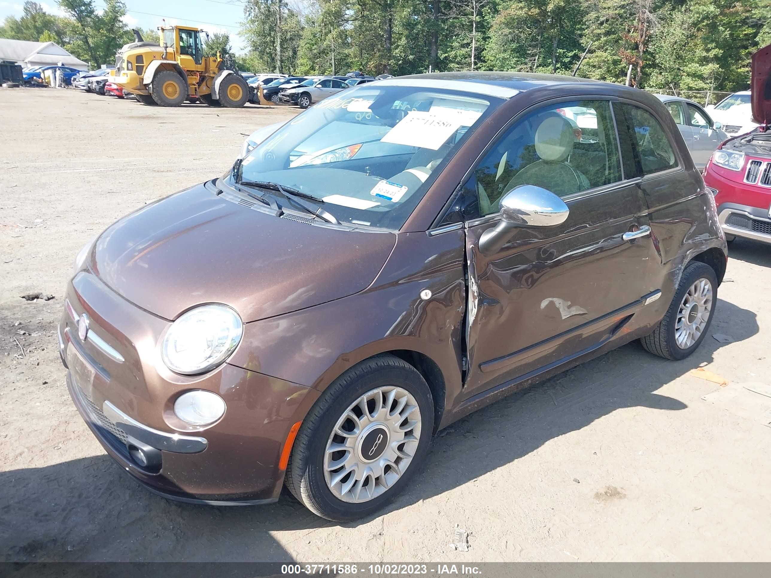 Photo 5 VIN: 3C3CFFCR4DT593531 - FIAT 500 