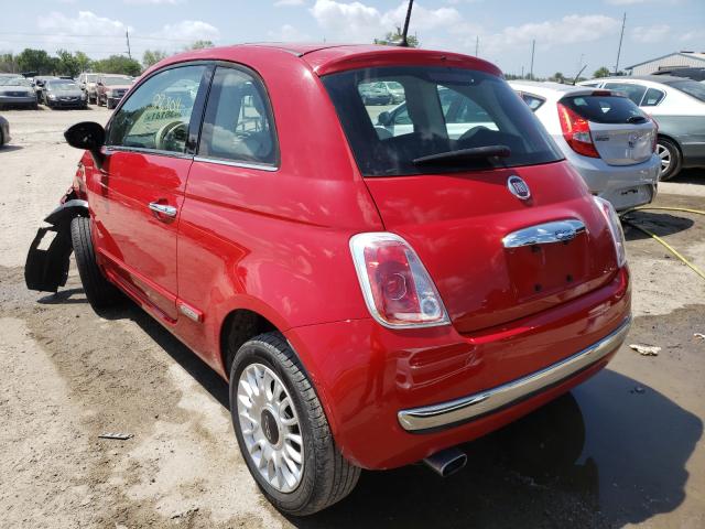 Photo 2 VIN: 3C3CFFCR4FT624859 - FIAT 500 LOUNGE 