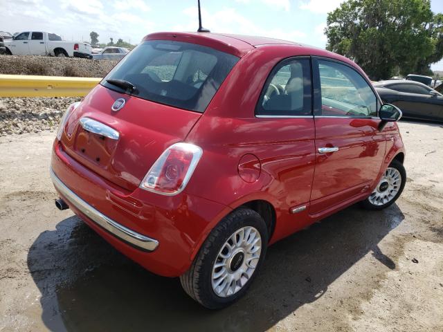 Photo 3 VIN: 3C3CFFCR4FT624859 - FIAT 500 LOUNGE 