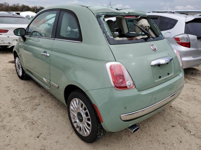 Photo 2 VIN: 3C3CFFCR4FT648014 - FIAT 500 LOUNGE 