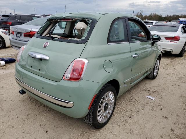 Photo 3 VIN: 3C3CFFCR4FT648014 - FIAT 500 LOUNGE 