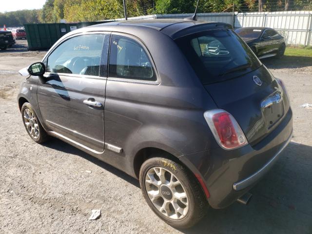 Photo 2 VIN: 3C3CFFCR4HT557828 - FIAT 500 LOUNGE 