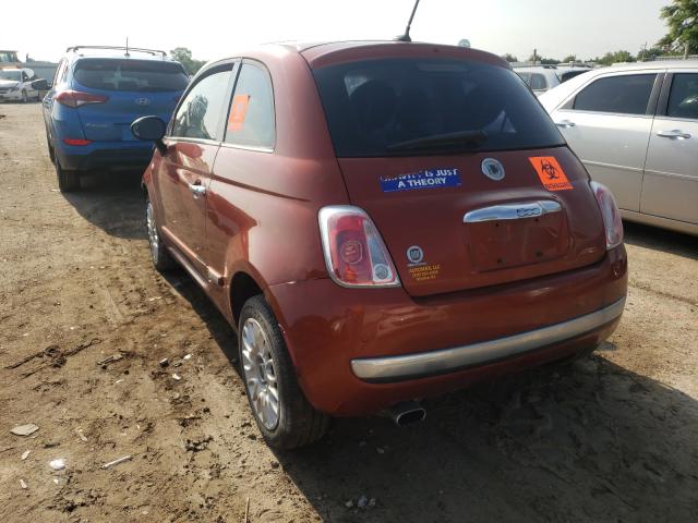 Photo 2 VIN: 3C3CFFCR5CT104729 - FIAT 500 LOUNGE 