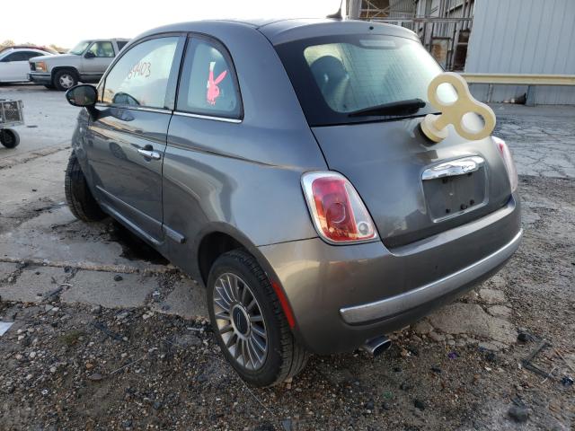 Photo 2 VIN: 3C3CFFCR5CT110563 - FIAT 500 LOUNGE 