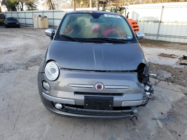 Photo 8 VIN: 3C3CFFCR5CT110563 - FIAT 500 LOUNGE 