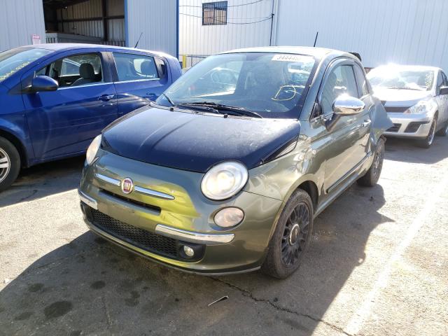 Photo 1 VIN: 3C3CFFCR5CT110966 - FIAT 500 LOUNGE 