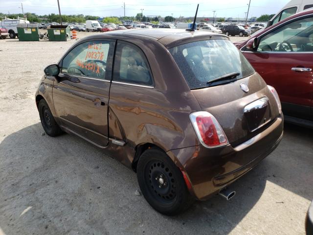 Photo 2 VIN: 3C3CFFCR5CT118386 - FIAT 500 LOUNGE 