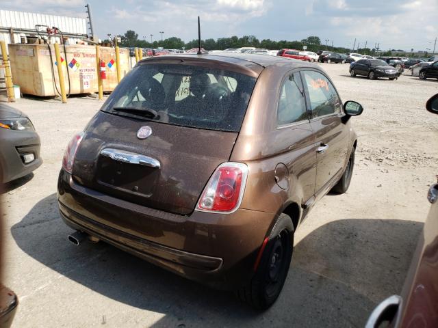 Photo 3 VIN: 3C3CFFCR5CT118386 - FIAT 500 LOUNGE 