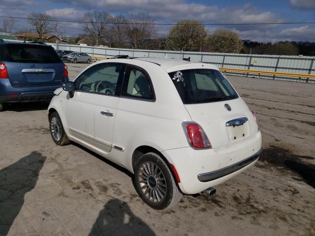 Photo 1 VIN: 3C3CFFCR5CT118453 - FIAT 500 