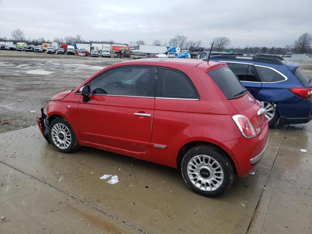 Photo 1 VIN: 3C3CFFCR5CT119666 - FIAT 500 LOUNGE 