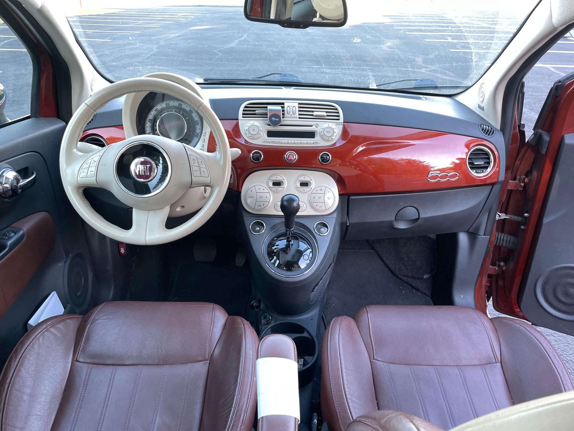 Photo 8 VIN: 3C3CFFCR5CT192553 - FIAT 500 LOUNGE 