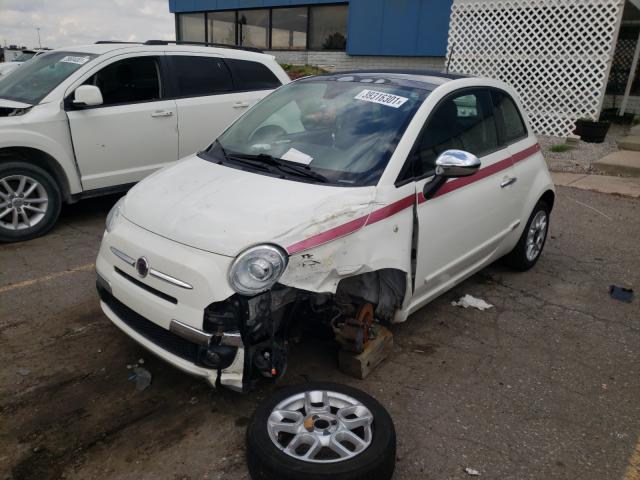 Photo 1 VIN: 3C3CFFCR5CT194996 - FIAT 500 LOUNGE 